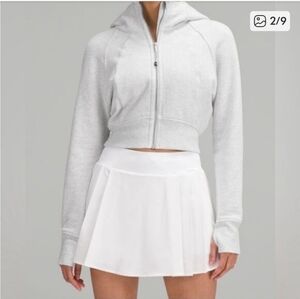 Lululemon Scuba Full-Zip Cropped Hoodie